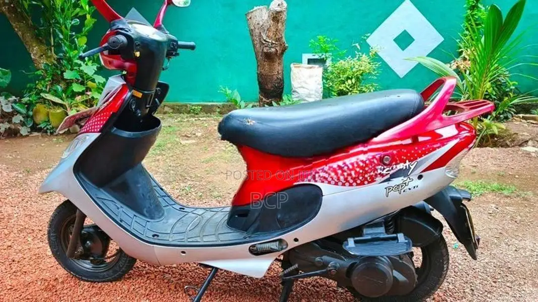 TVS Scooty Pep+ pep + 2019
