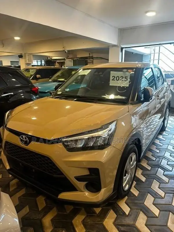 Toyota Raize X GRADE PETROL 2025