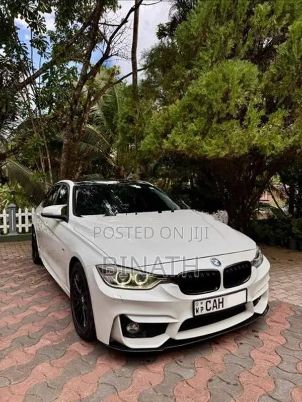 BMW 320d Luxury Line 2014