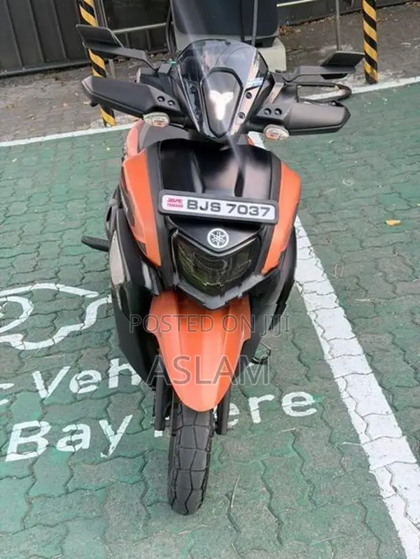 Yamaha Ray ZR 2025