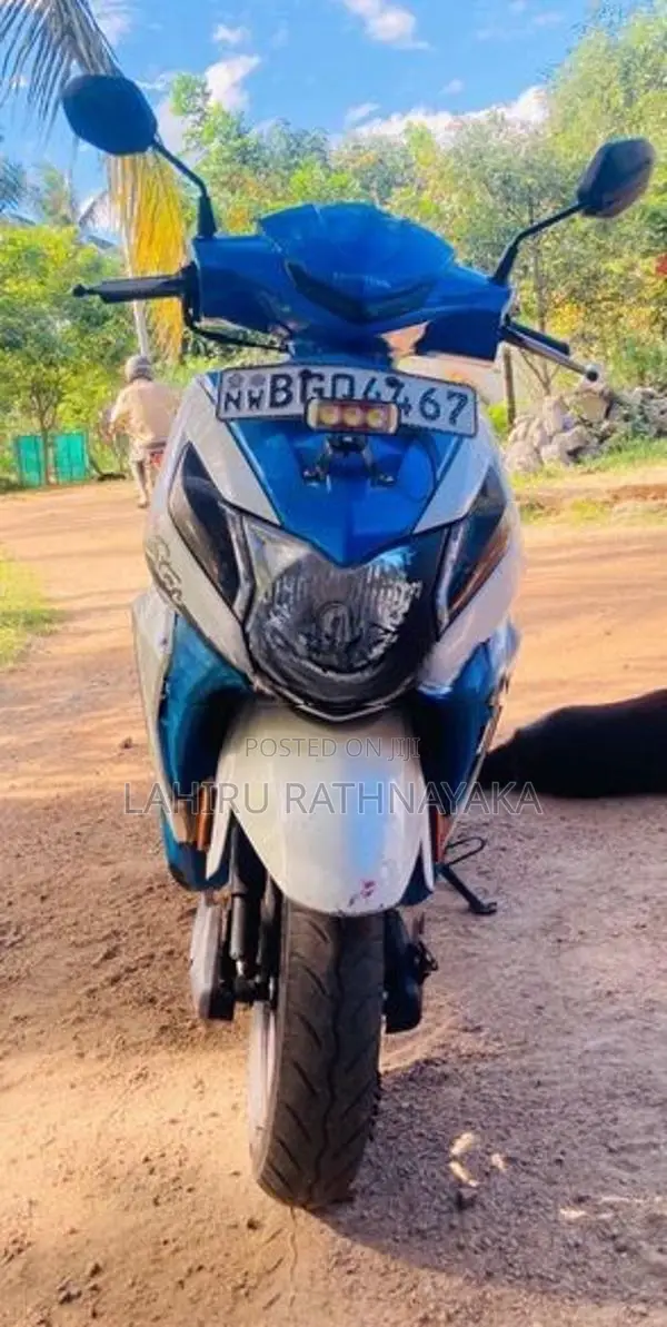 Honda Dio 2018