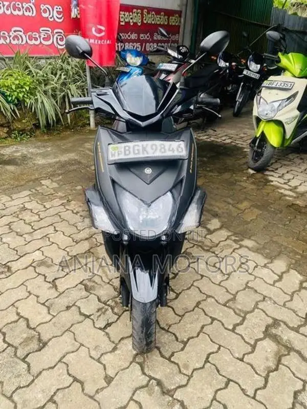 Yamaha Ray ZR 2018