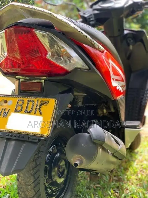 Honda Dio 2016
