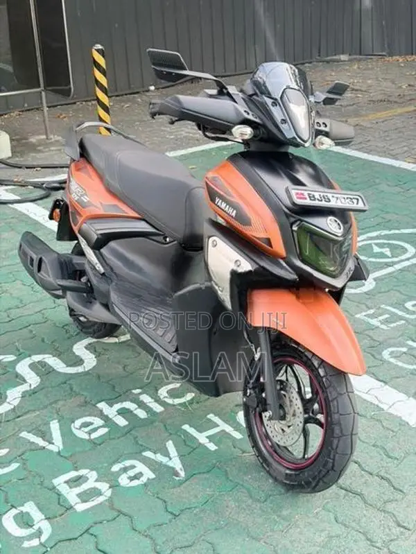 Yamaha Ray ZR 2025