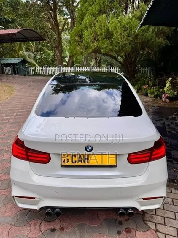 BMW 320d Luxury Line 2014