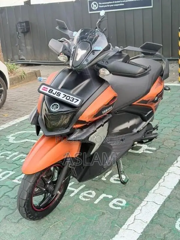 Yamaha Ray ZR 2025