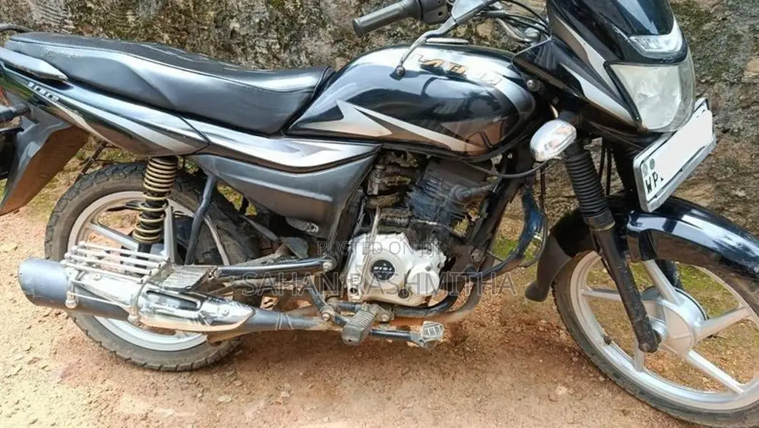 Bajaj Platina 100 2018