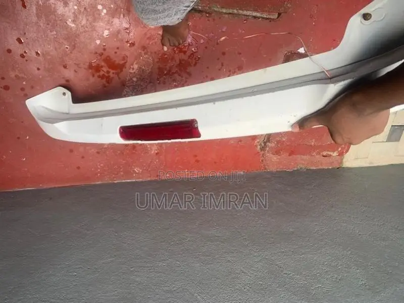 Suzuki Every Plastic Spoiler
