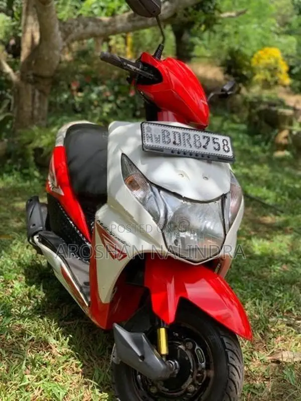 Honda Dio 2016