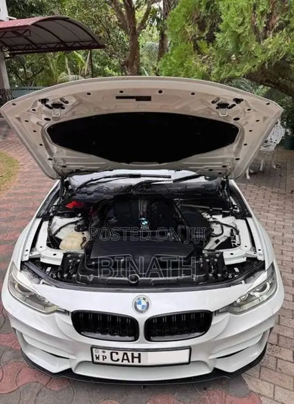 BMW 320d Luxury Line 2014