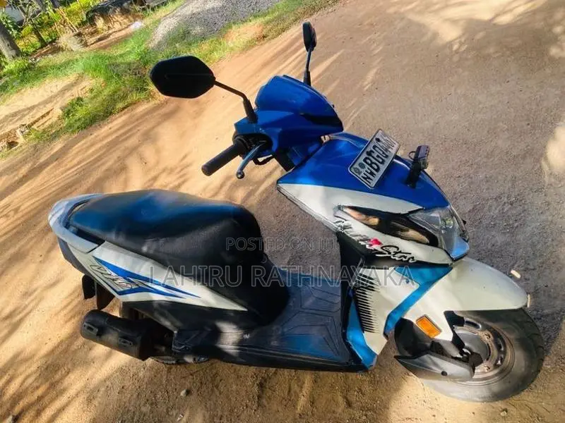 Honda Dio 2018