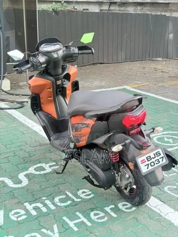Yamaha Ray ZR 2025