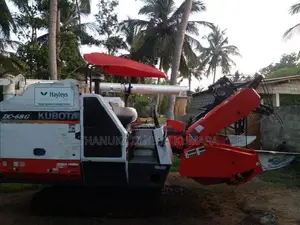 Kubota DC-68G Harvester with Bed