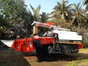Kubota DC-68G Harvester with Bed
