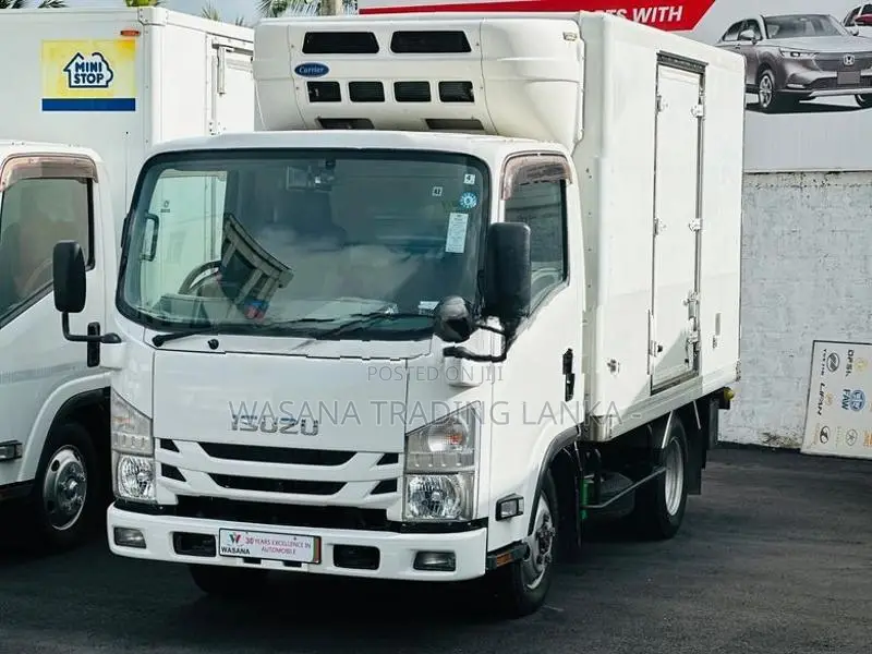 Isuzu Elf freezer 10.5FT 2017