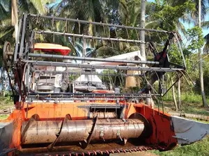 Kubota DC-68G Harvester with Bed