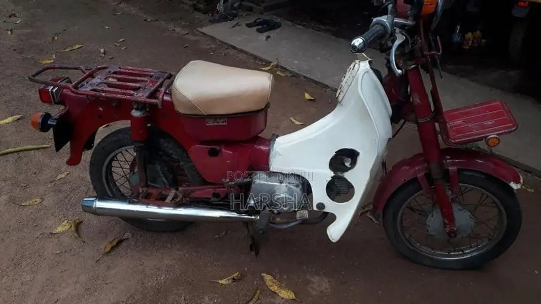 Honda MD MD70 2000