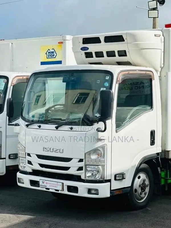 Isuzu Elf freezer 10.5FT 2017