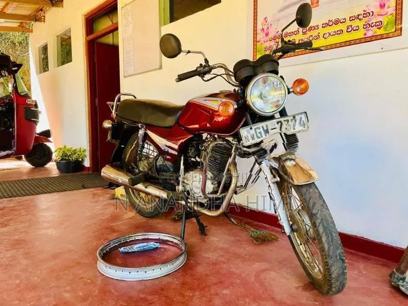 Bajaj Boxer 2002