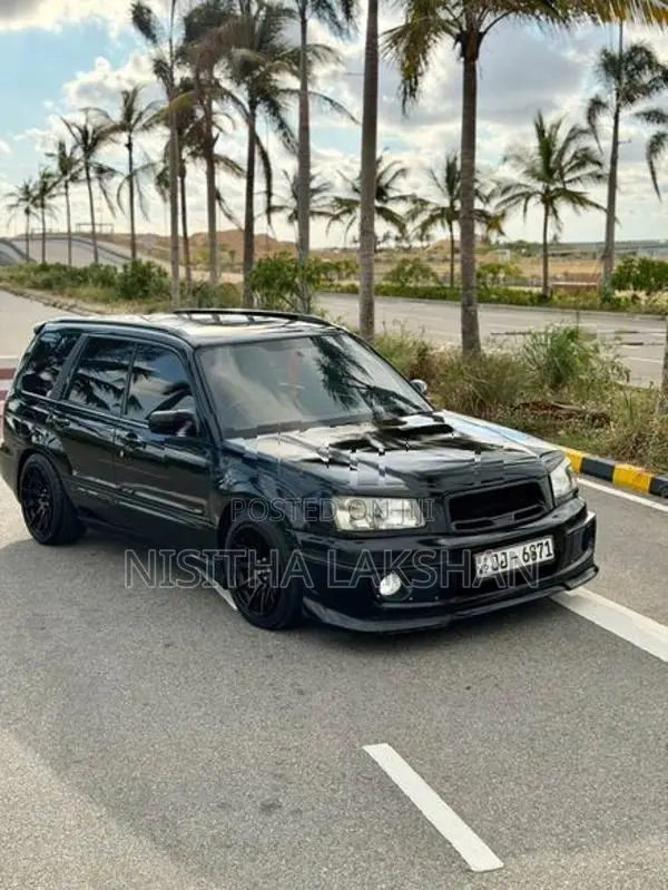 Subaru Forester STI 2004