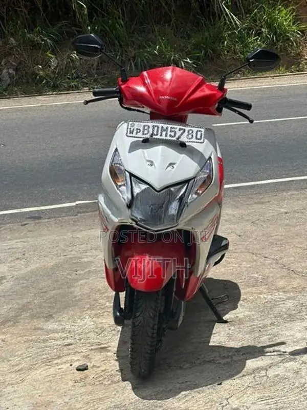 Honda Dio 2016