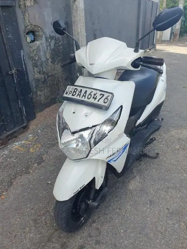 Honda Dio 2012