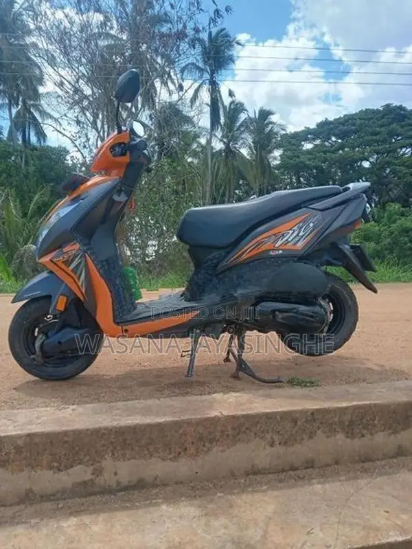 Honda Dio 2018