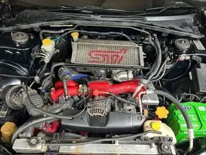 Subaru Forester STI 2004
