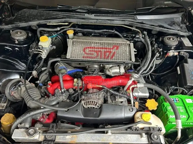 Subaru Forester STI 2004