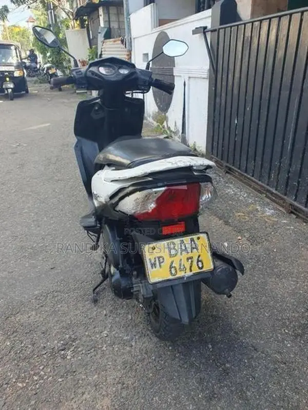 Honda Dio 2012