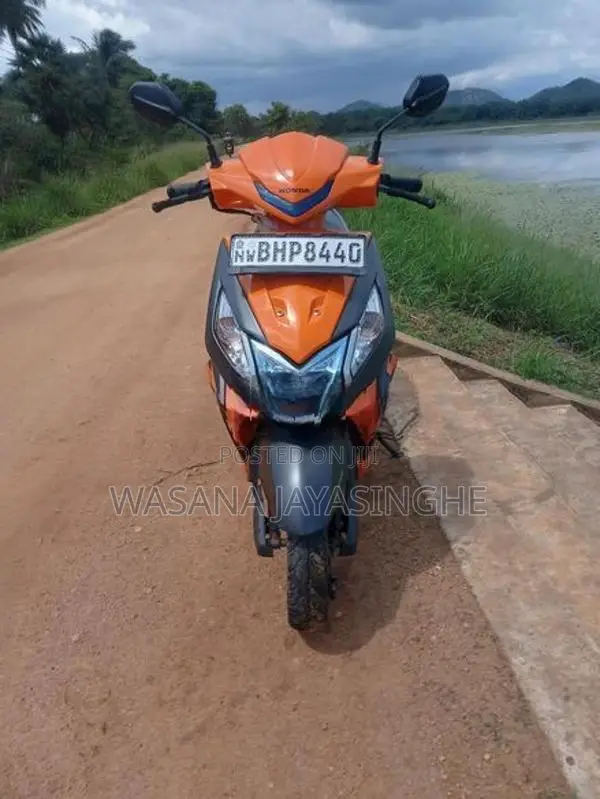 Honda Dio 2018