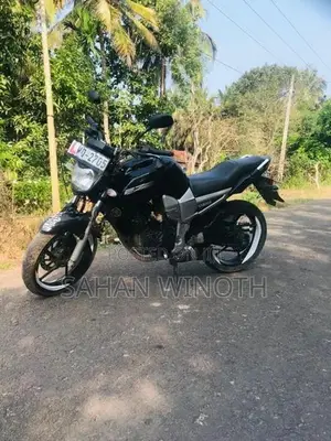 Yamaha FZ 2014