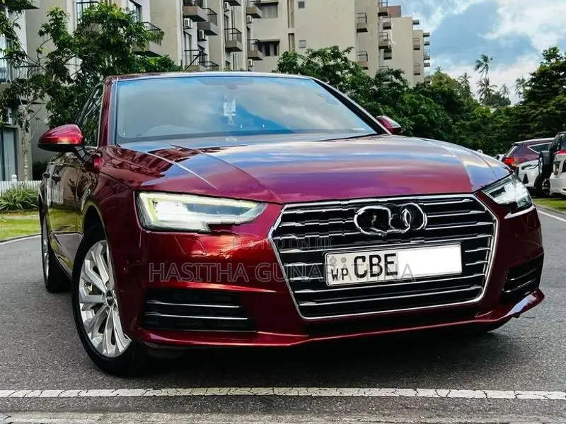 Audi A4 2018