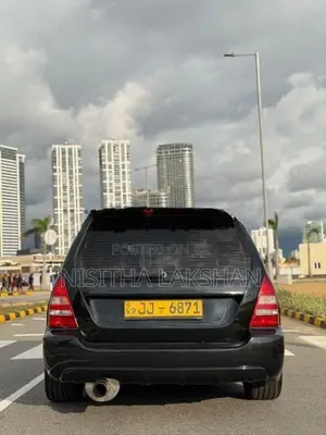 Subaru Forester STI 2004