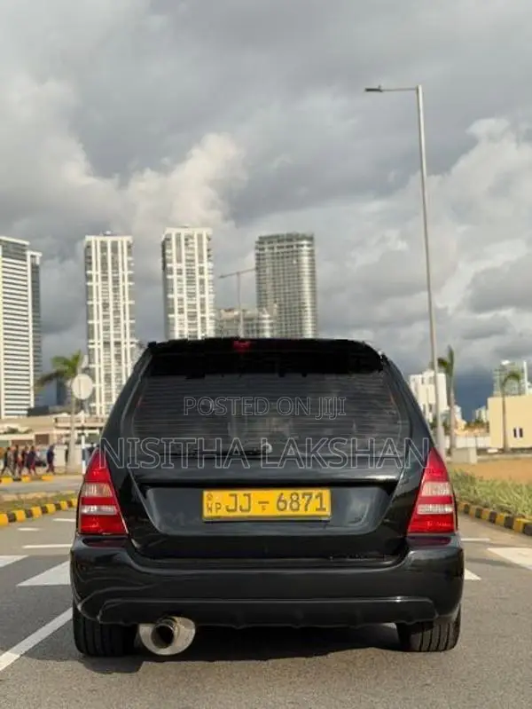 Subaru Forester STI 2004