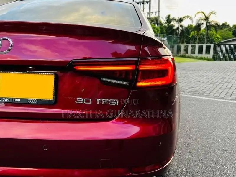 Audi A4 2018