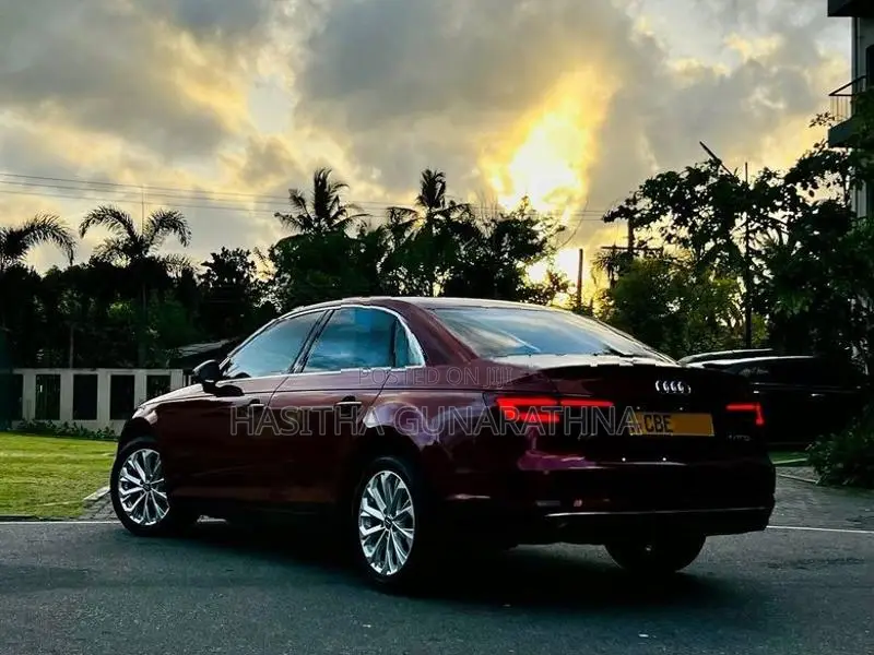 Audi A4 2018