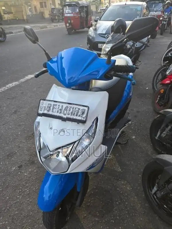 Honda Dio 2017
