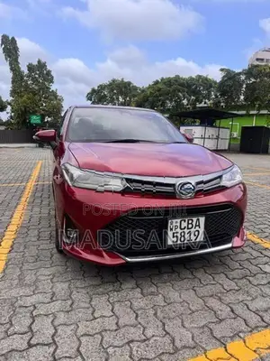 Toyota Axio WXB 2017