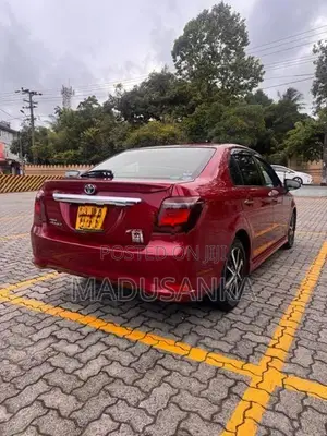 Toyota Axio WXB 2017
