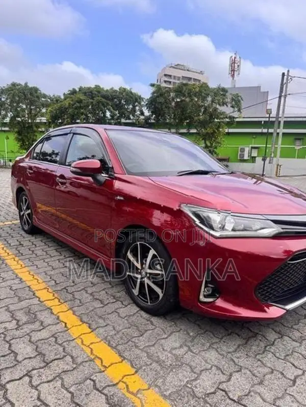 Toyota Axio WXB 2017