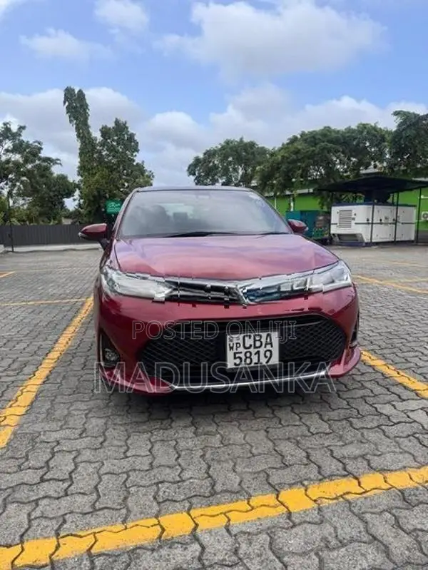 Toyota Axio WXB 2017