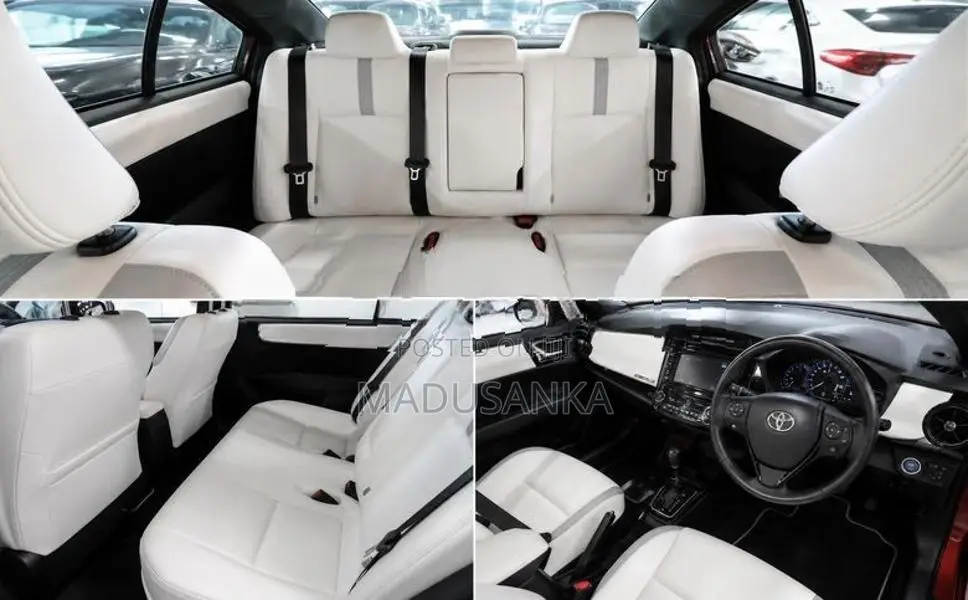 Toyota Axio WXB 2017