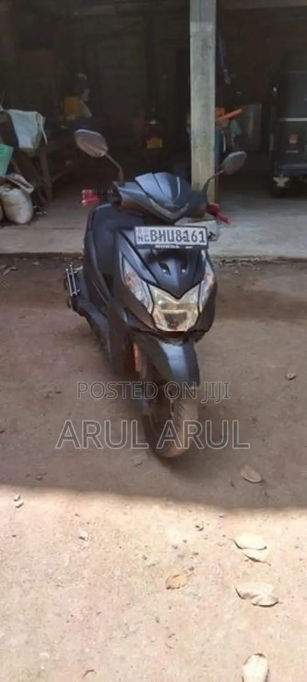 Honda Dio 2019