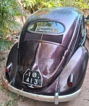 Volkswagen Beetle 1956