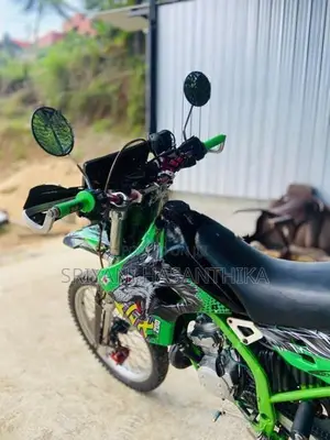 Kawasaki KDX 1998