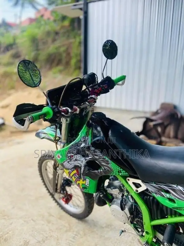 Kawasaki KDX 1998