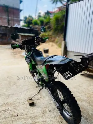 Kawasaki KDX 1998