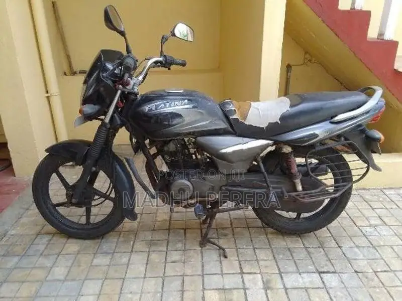 Bajaj Platina 100 2014