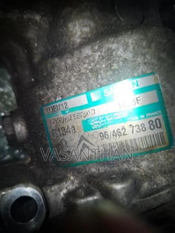 Peugeot 307 Ac Compressor